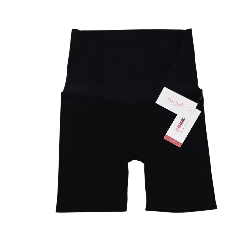 NWT Isabel Maternity Shorts Ladies XL Black